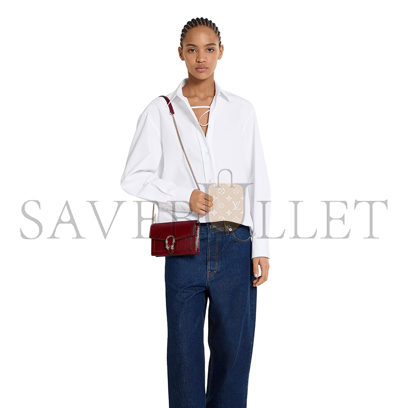 GUCCI DIONYSUS WALLET ON CHAIN ‎837374 (20*12.5*4.5cm)